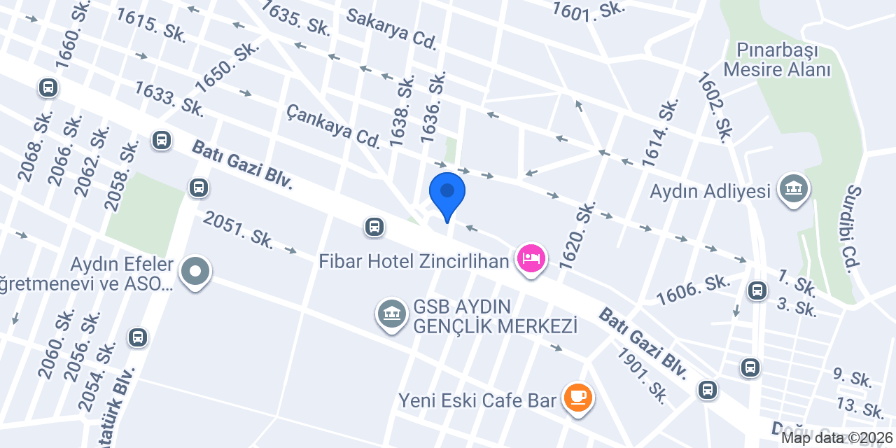 Eren Müzik Sanat Atölyesi konumu