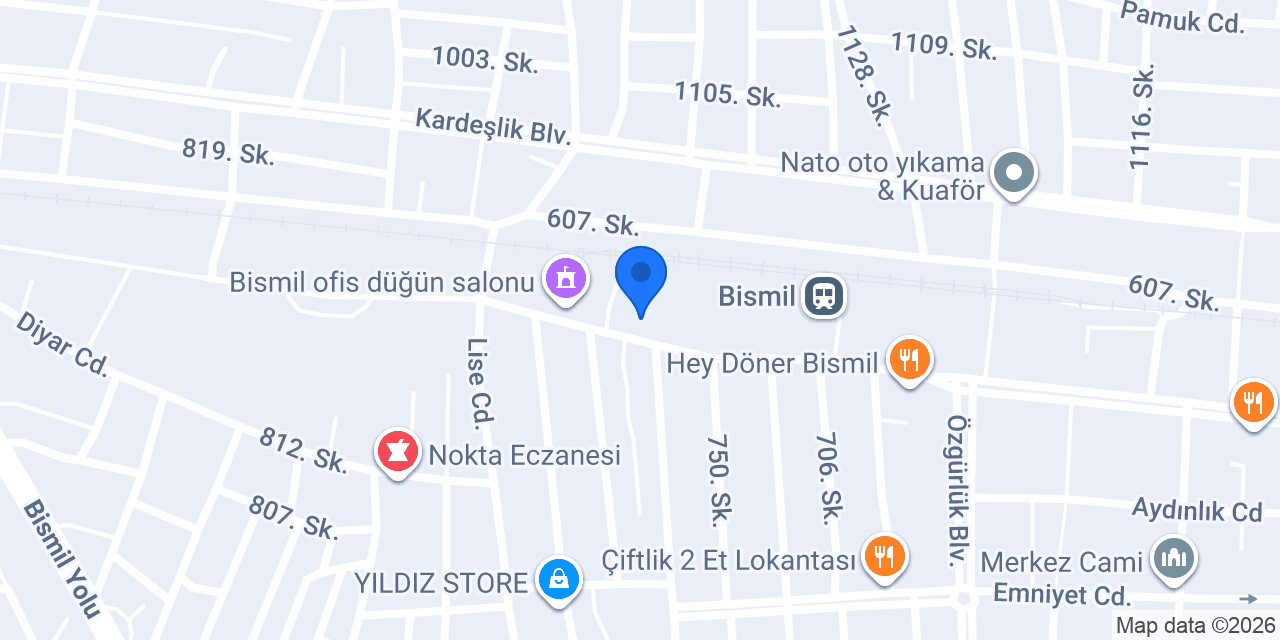 Kurtuluş İlkokulu konumu