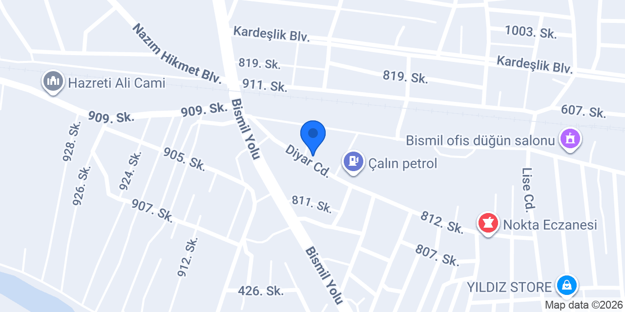 Aktepe Ticaret konumu