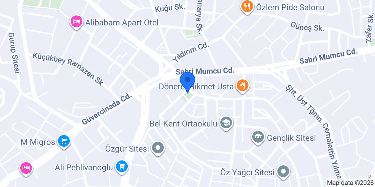 Aydın merkez konumu