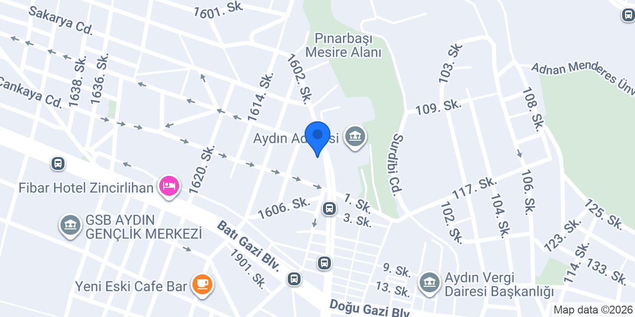 Aydın Kılçıksız Balık Ekmek konumu