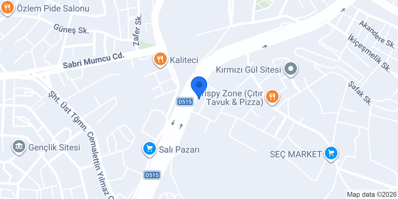 İpek Elektrik konumu