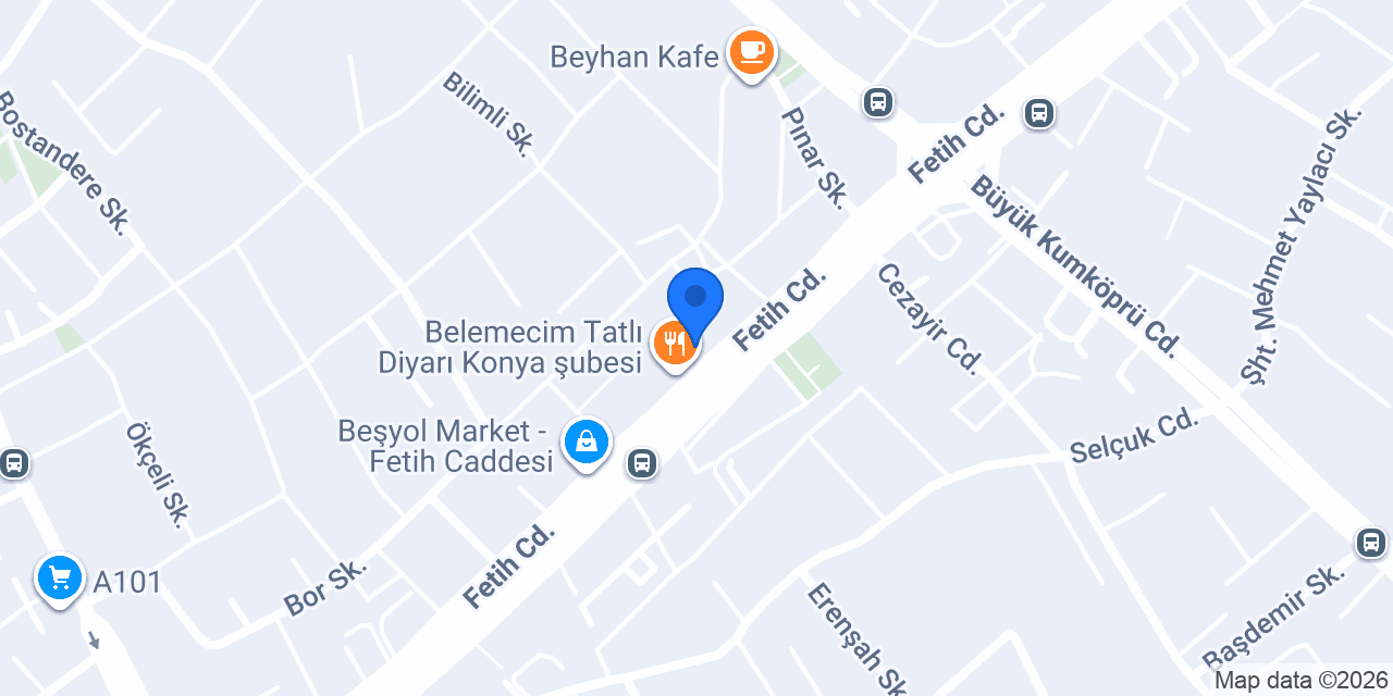 Konya Elektrikçi Hasan Usta konumu