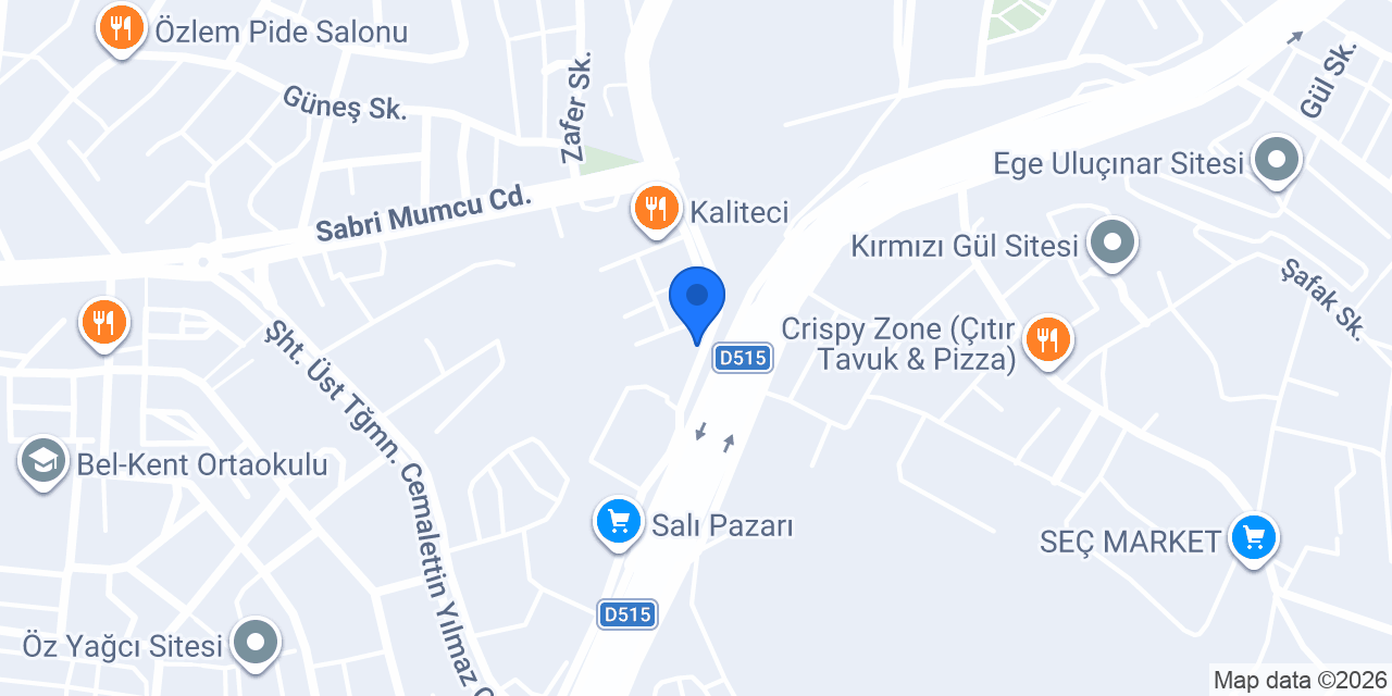 Çakırtaş İnşaat konumu