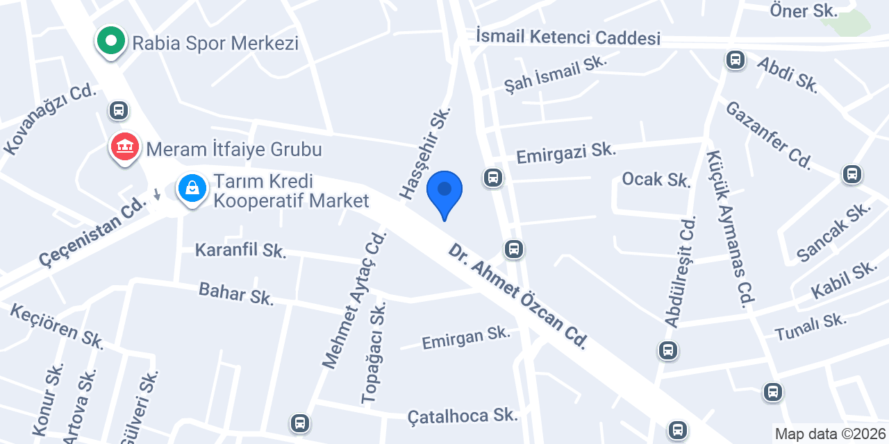 ÜÇ YILDIZ ETLİEKMEK konumu
