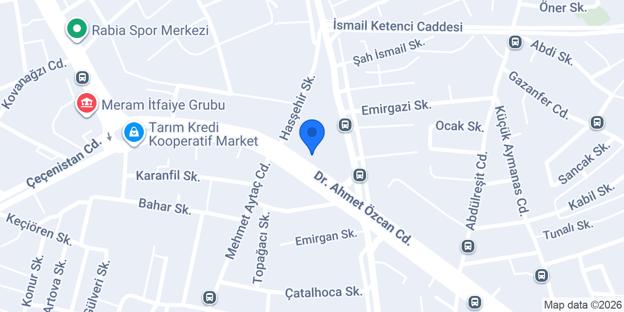 Yeni Bahar Eczanesi konumu