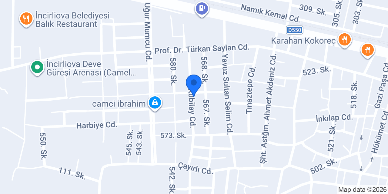 Saygın Mermer & Granit konumu