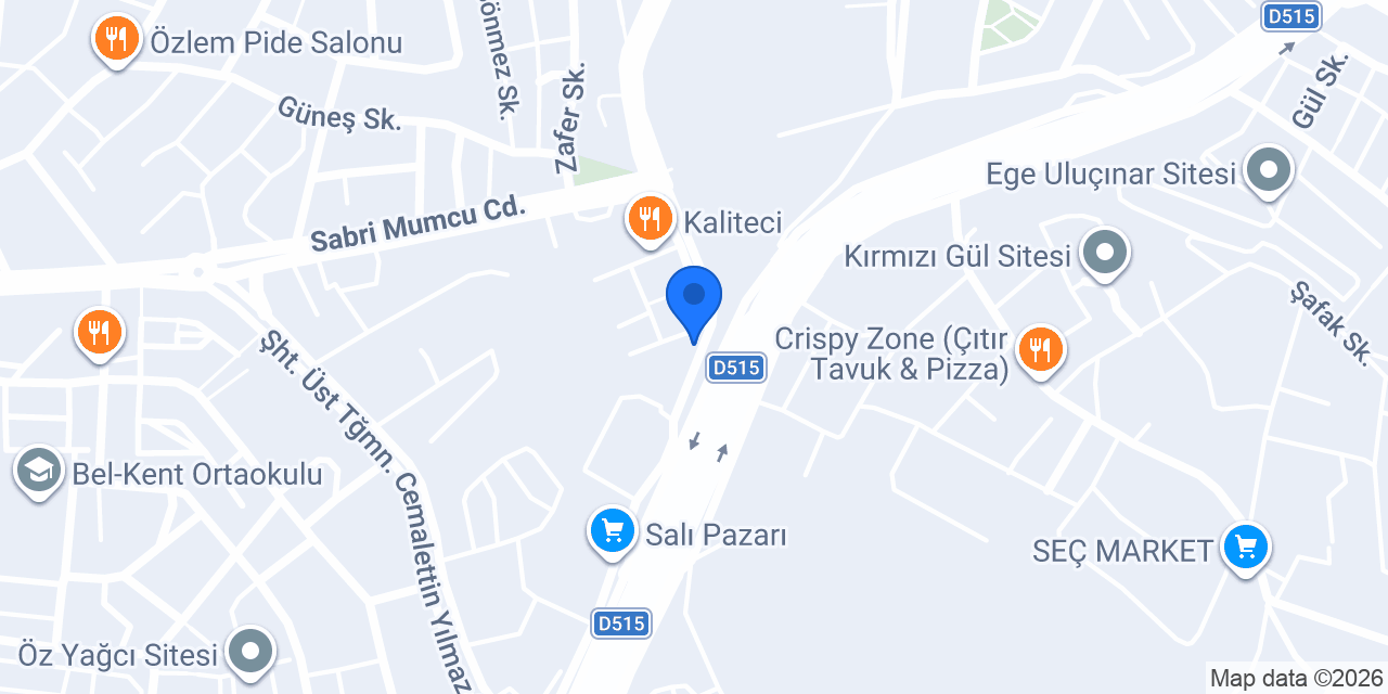 Takı & Takı konumu