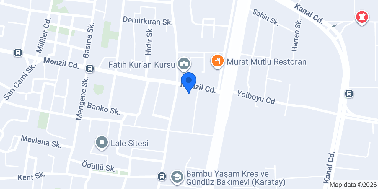MERT MİNİ MARKET konumu
