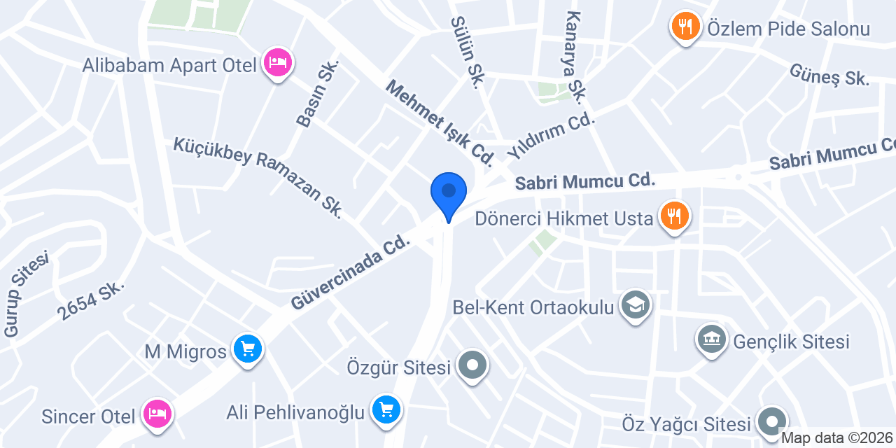 mesut oto lastik konumu