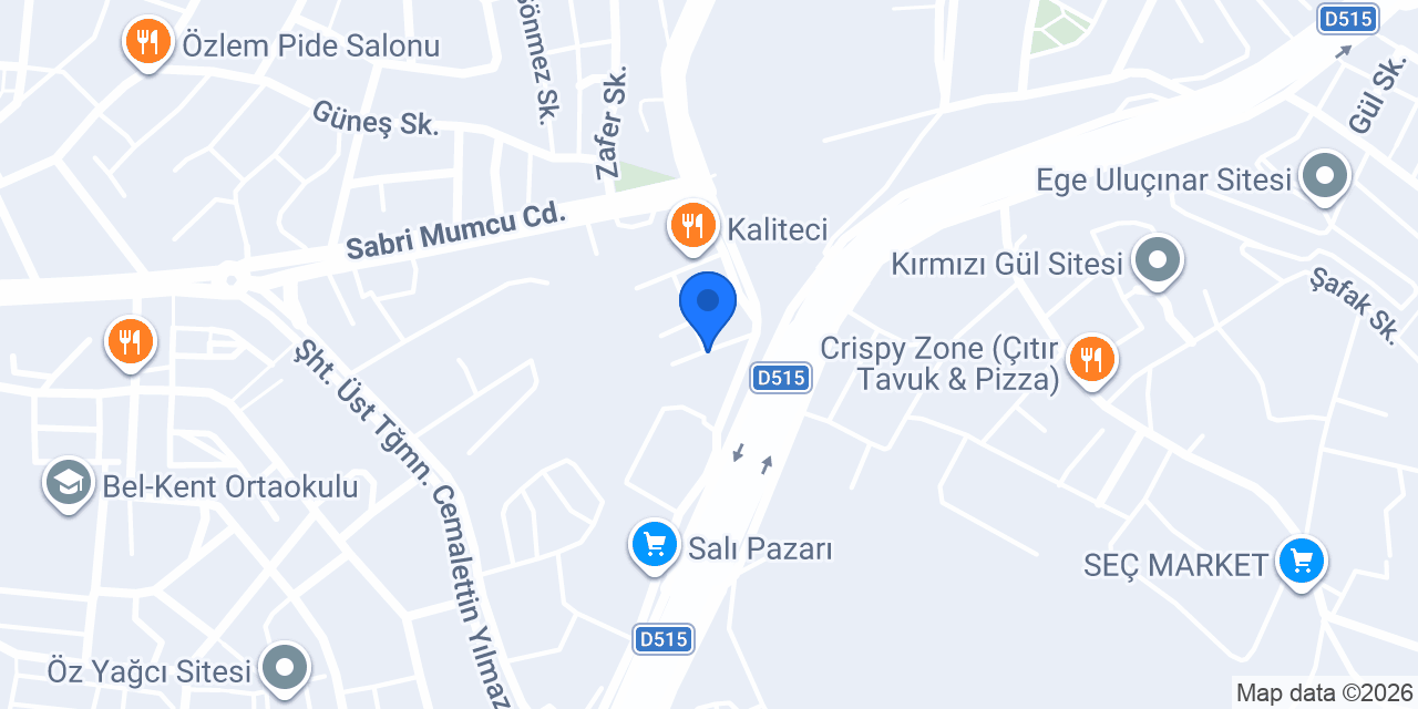 Maya Yapı İnşaat konumu