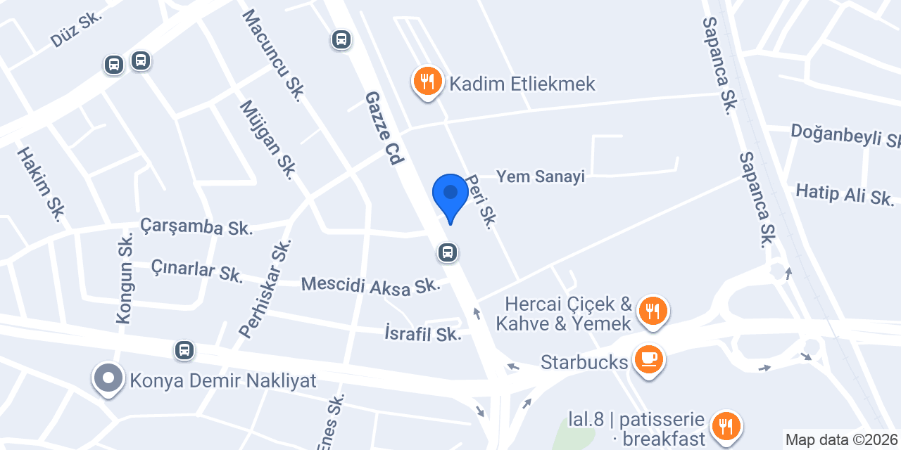 BALANCE HAİR&MAKEUP STUDİO konumu
