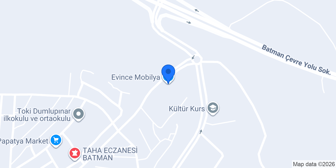 Evince Mobilya konumu