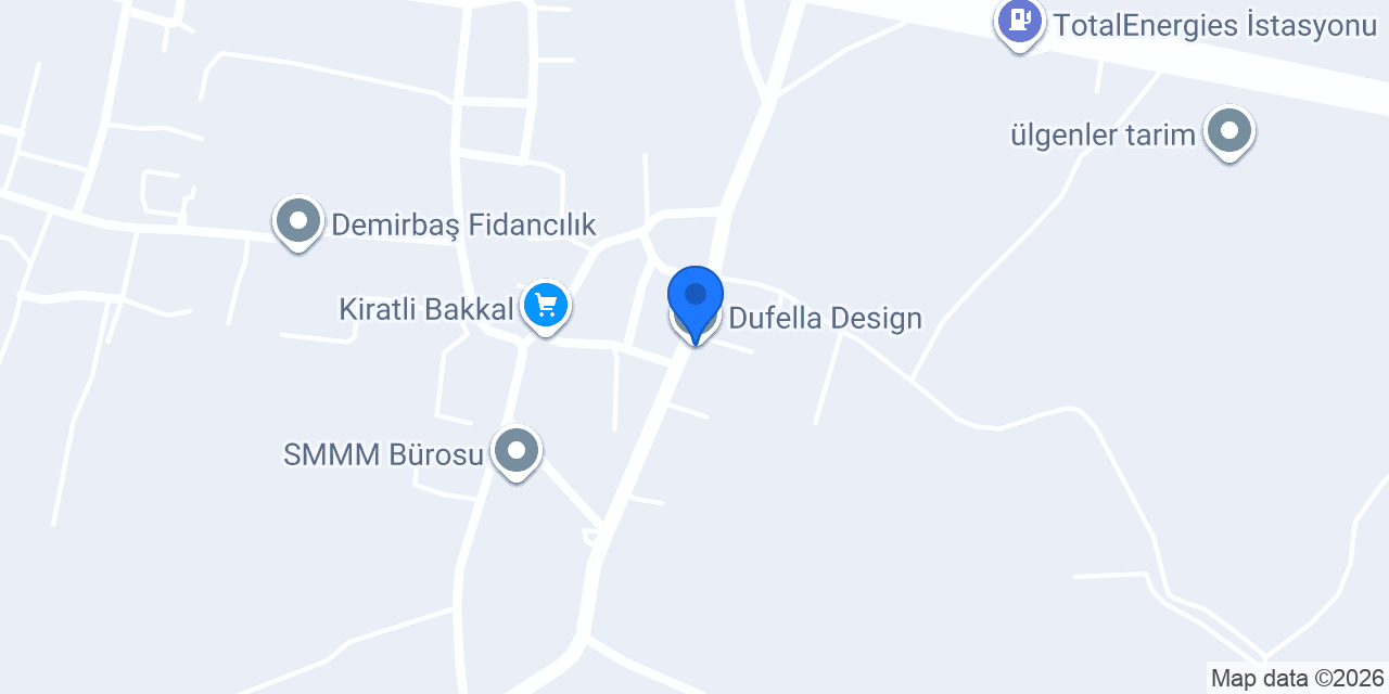 Dufella Design konumu