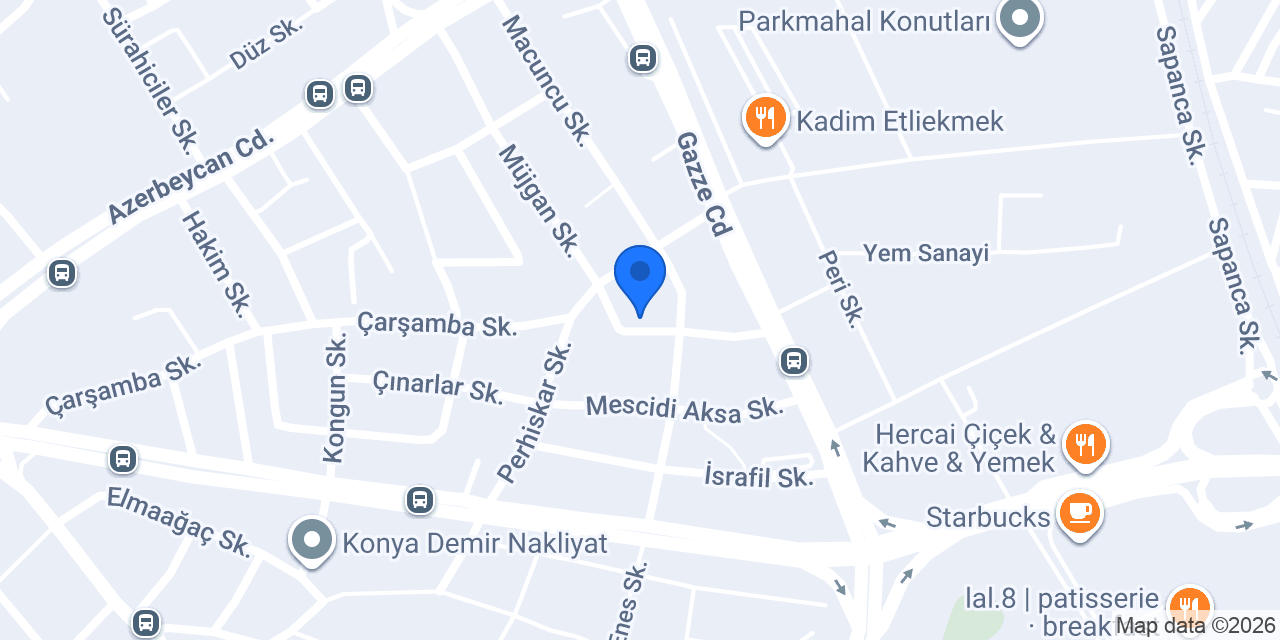 Konya adak kurban konumu
