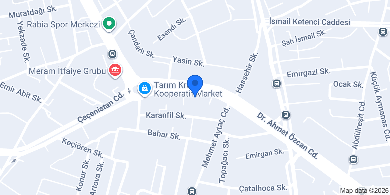 Ptt - Ahmet Özcan Şubesi konumu