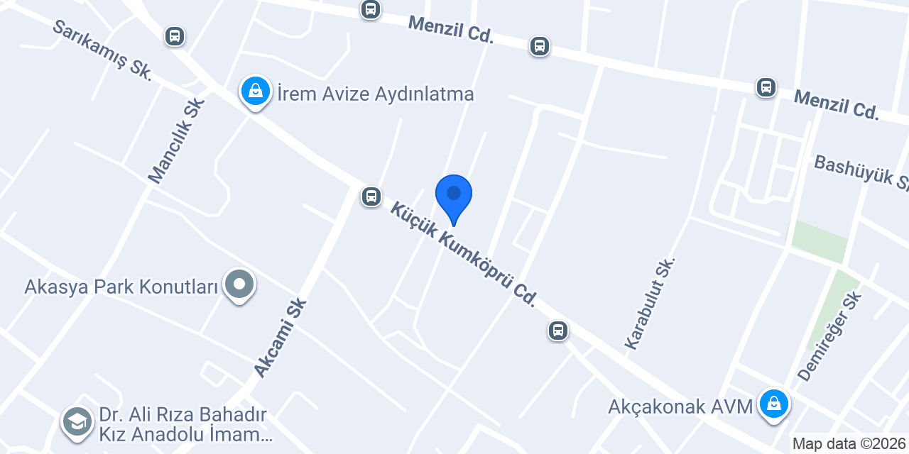 NEHİR HALI TOPTAN VE PERAKENDE konumu