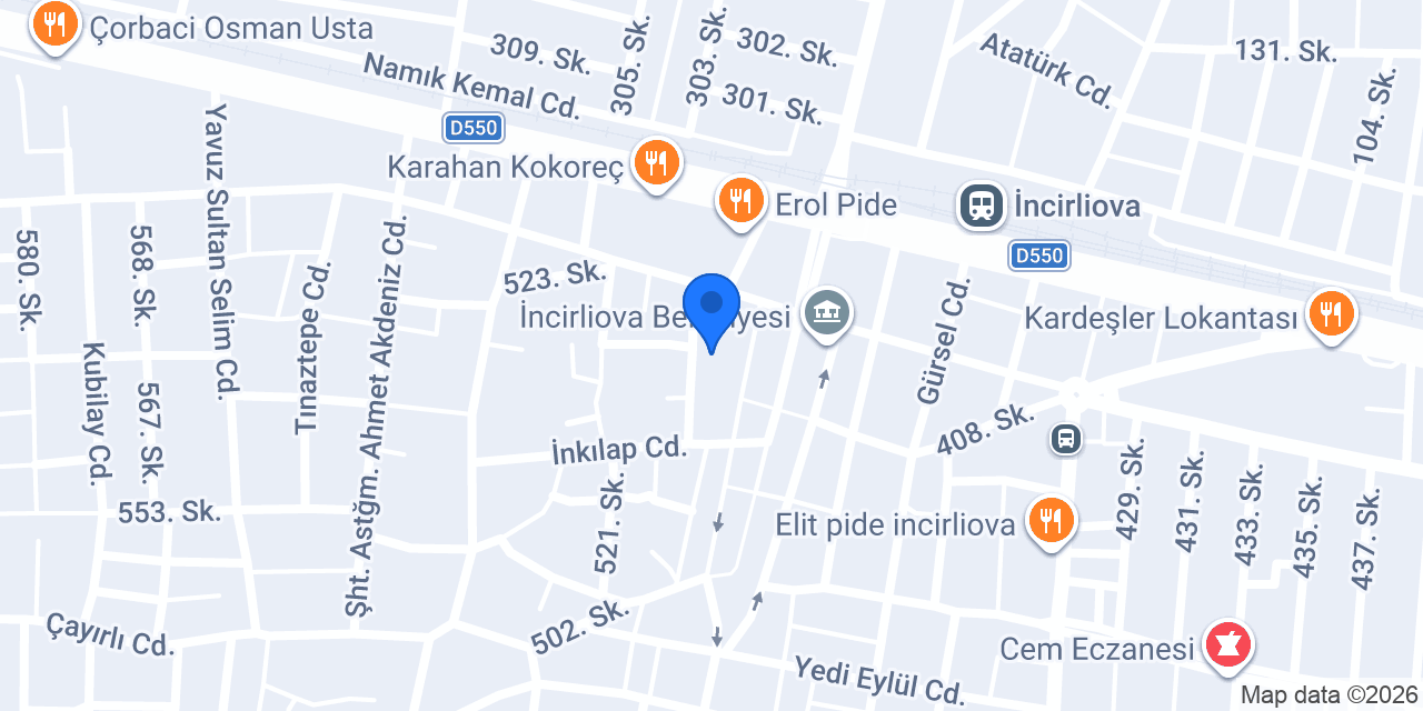 Aydın Lokmacılık konumu