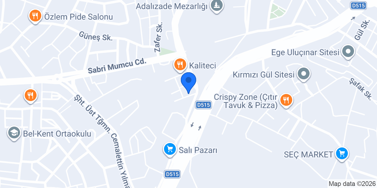 KUŞADASI ANAHTARCI konumu