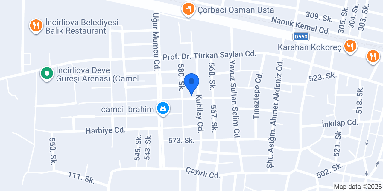 Kaya Mobilya konumu