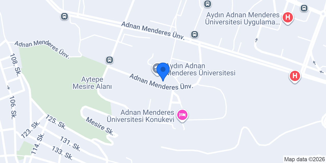 ADÜ Uluslararası İlişkiler Koordinatörlüğü konumu