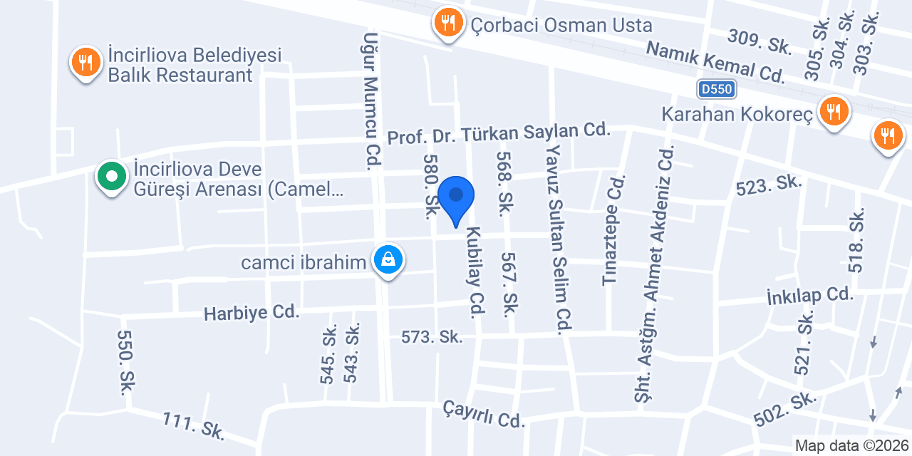 Edk konumu