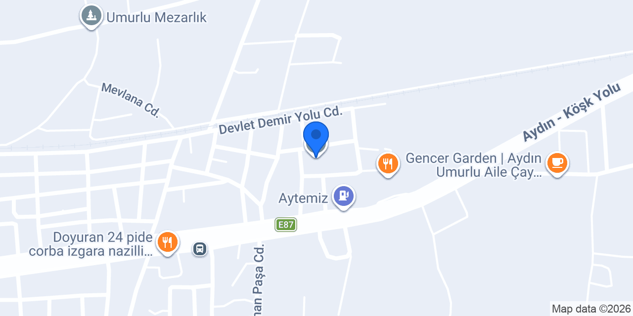 UMURLU CAVİT BAŞLIK ORTAOKULU konumu