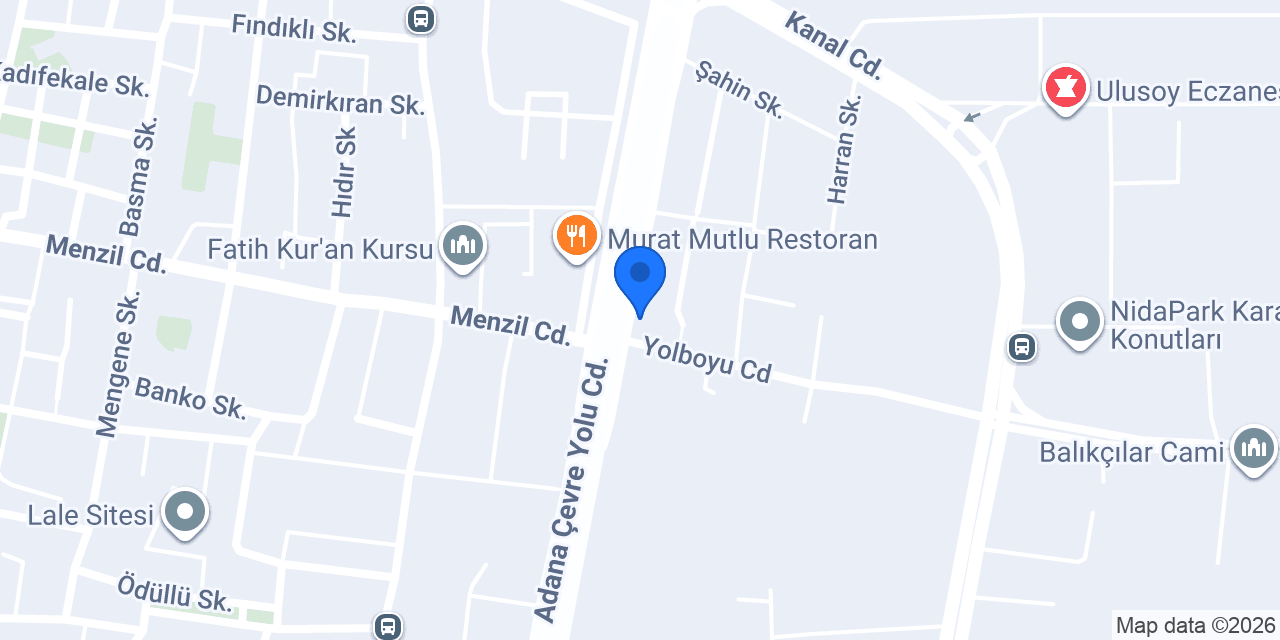 Pınar Elektrik ve Avize konumu