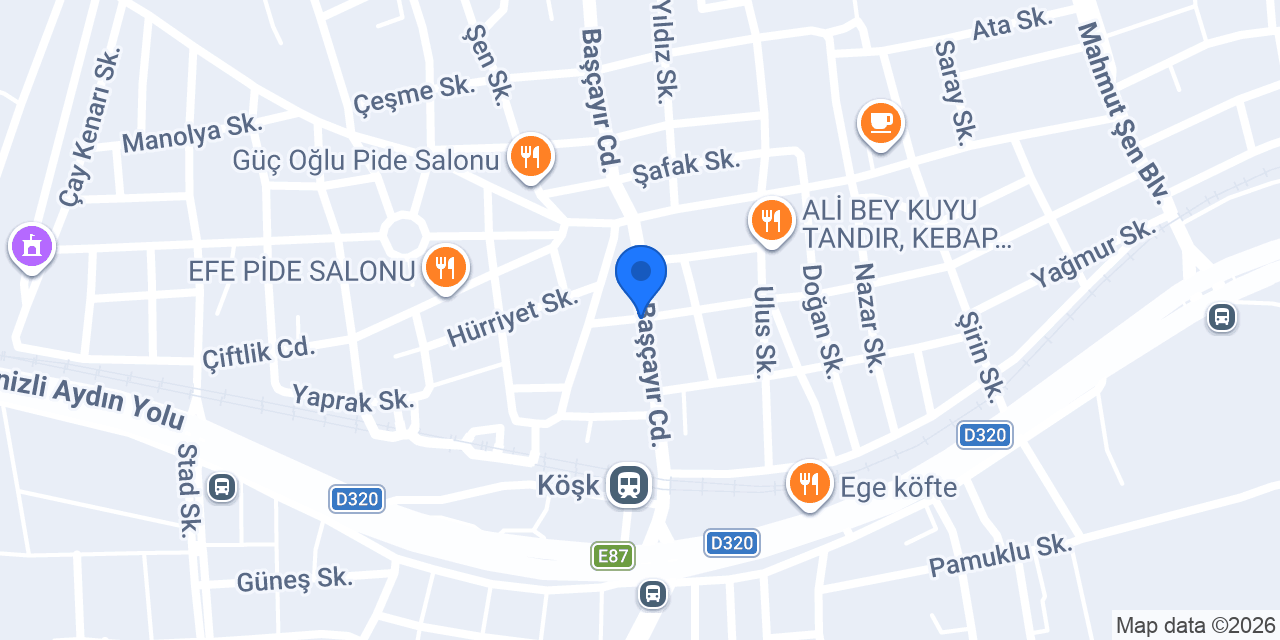 NES Pide konumu