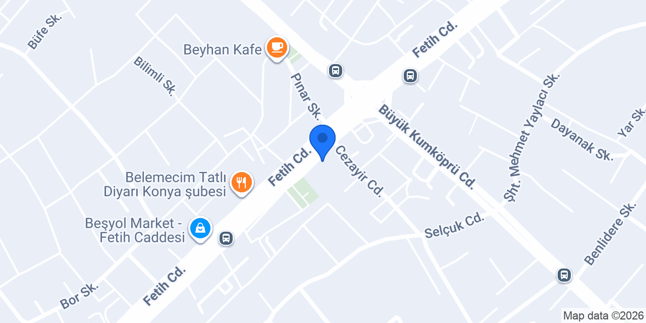 ELİT UNLU MAMÜLLERİ konumu