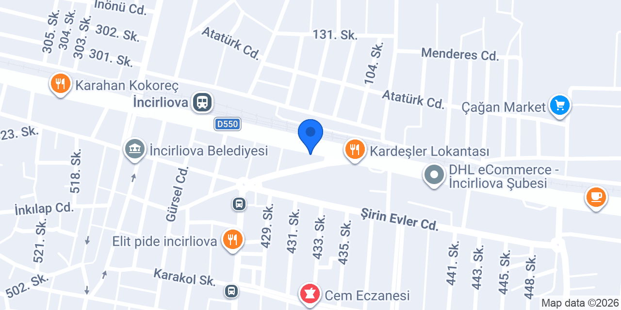 Enes Auto & emlak konumu