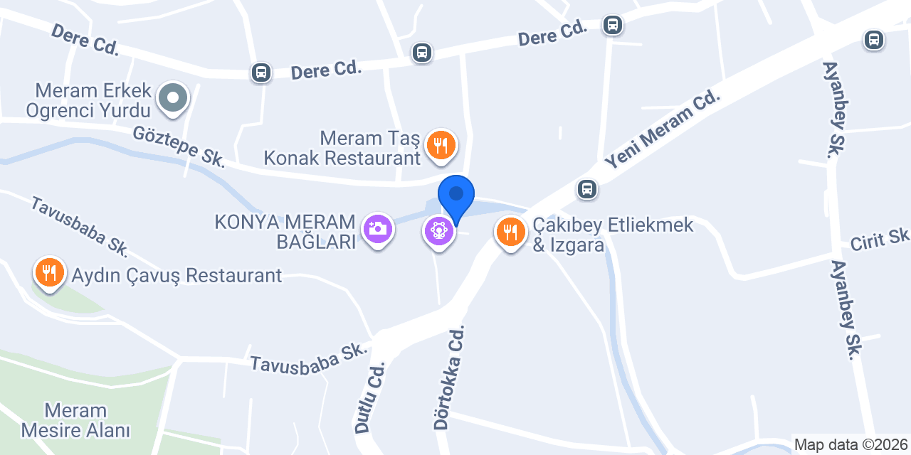 Yörük Obası konumu