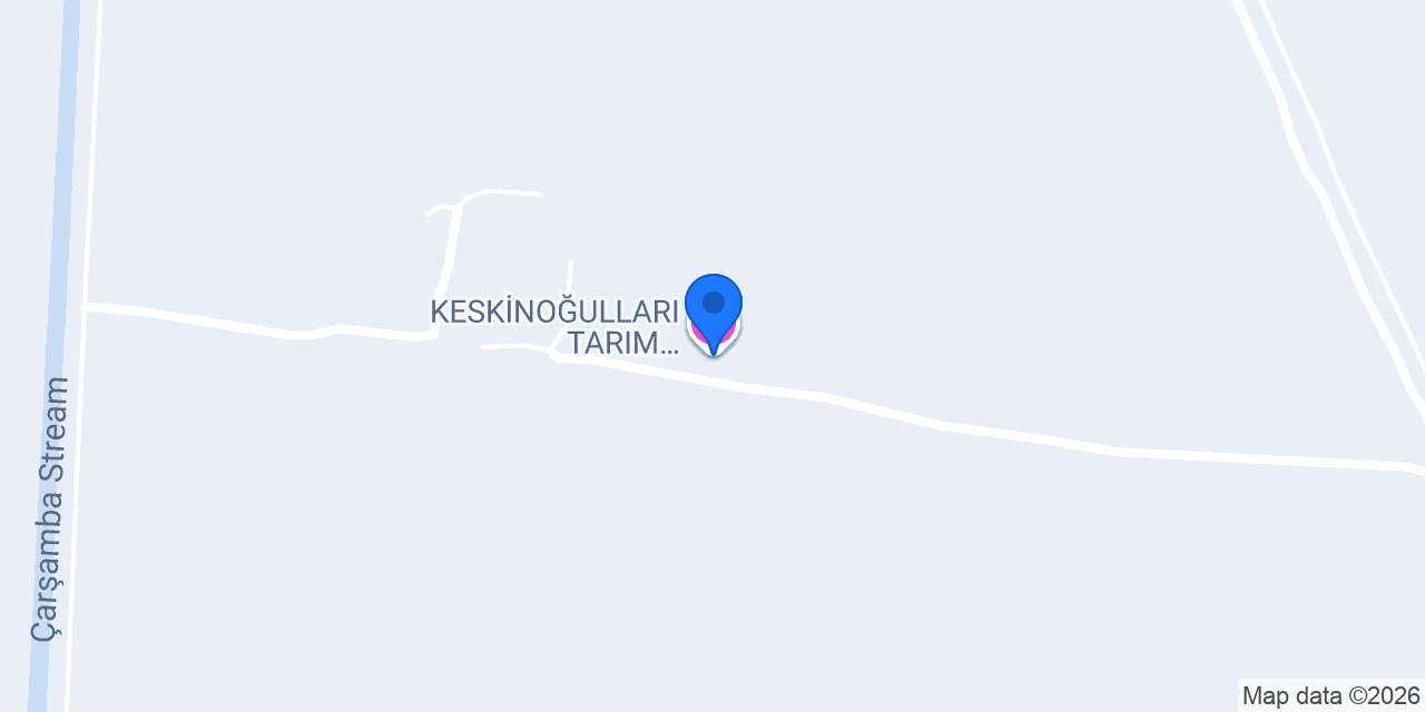 KESKİNOĞULLARI TARIM &HAYVANCILIK konumu