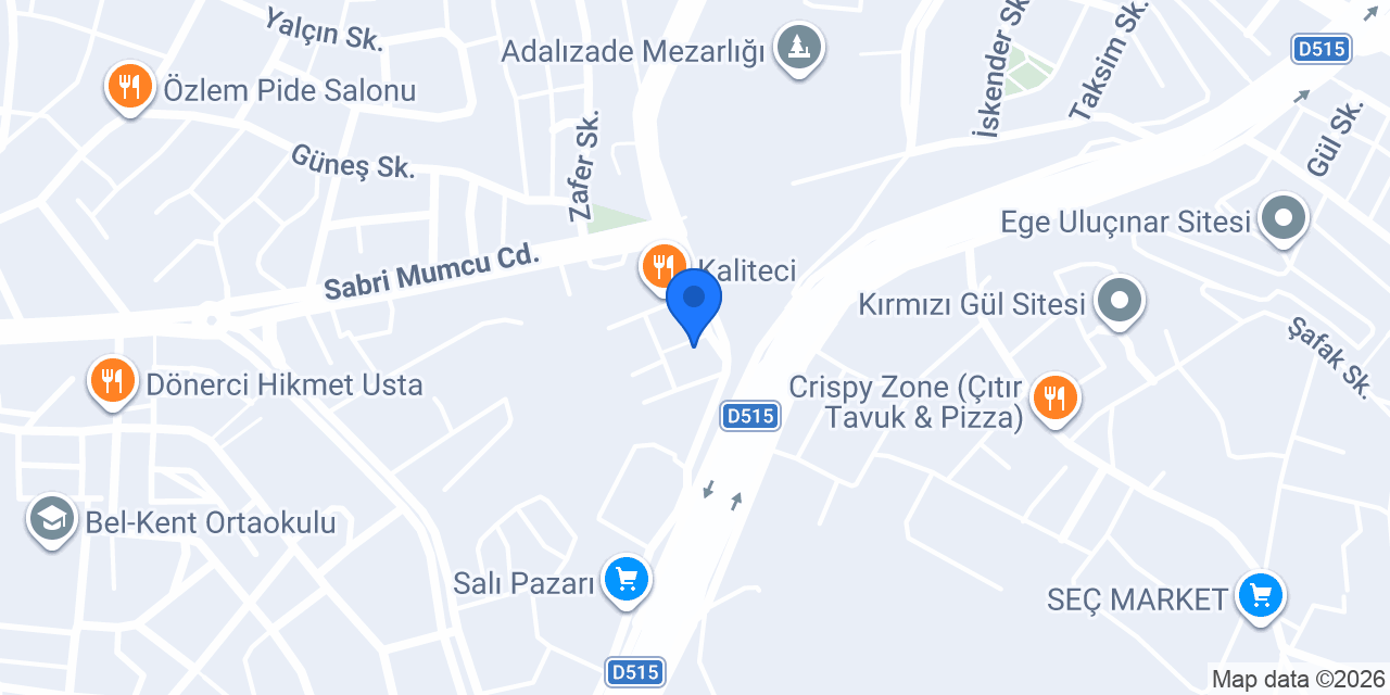 Dost Veteriner Kliniği konumu
