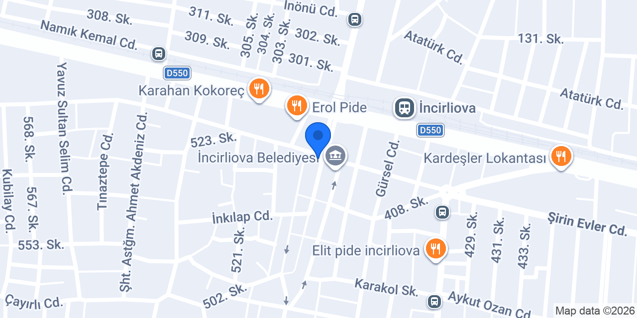 Aygül Et Market konumu