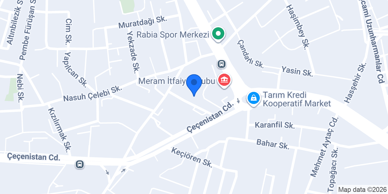 Mekreme doğan şef konumu