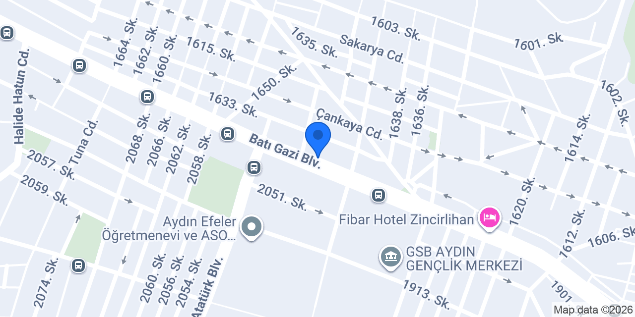 Zigana Fırın konumu