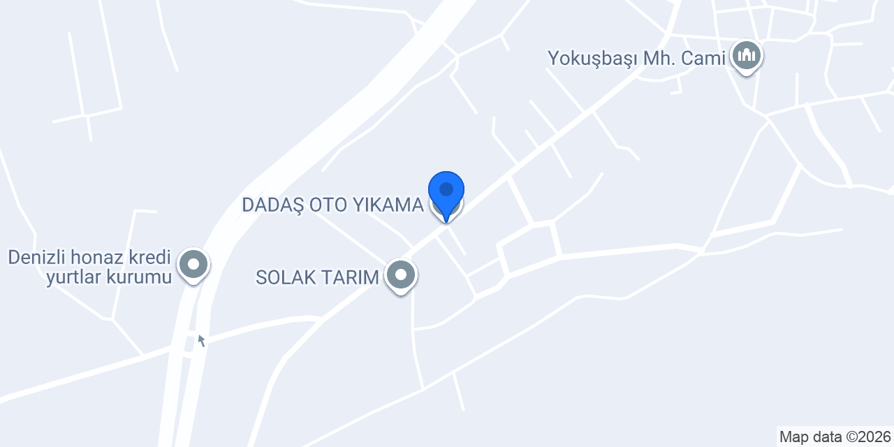 DADAŞ OTO YIKAMA konumu