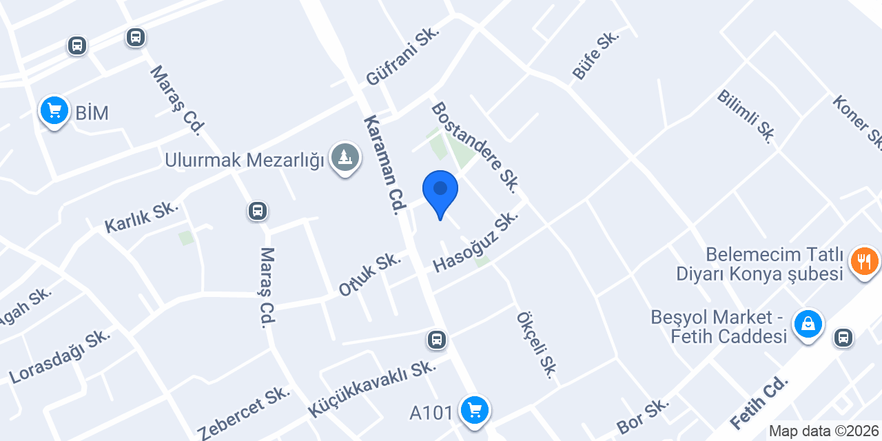 Köyüm Eczanesi konumu