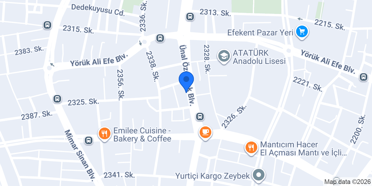 Altıntaş Et Mimar sinan mah. kasabı konumu