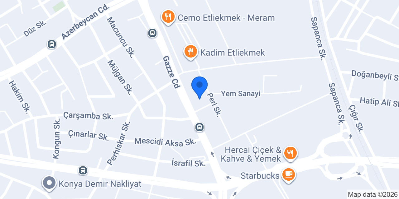 Duassi Giyim konumu