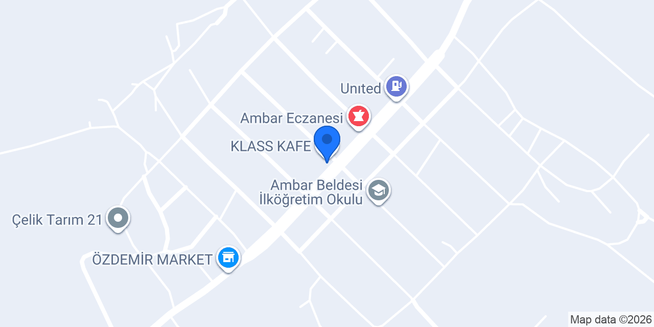 Klass kafe konumu