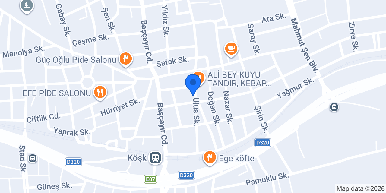 SERT SİGORTA ARACILIK HİZ LTD ŞTİ konumu