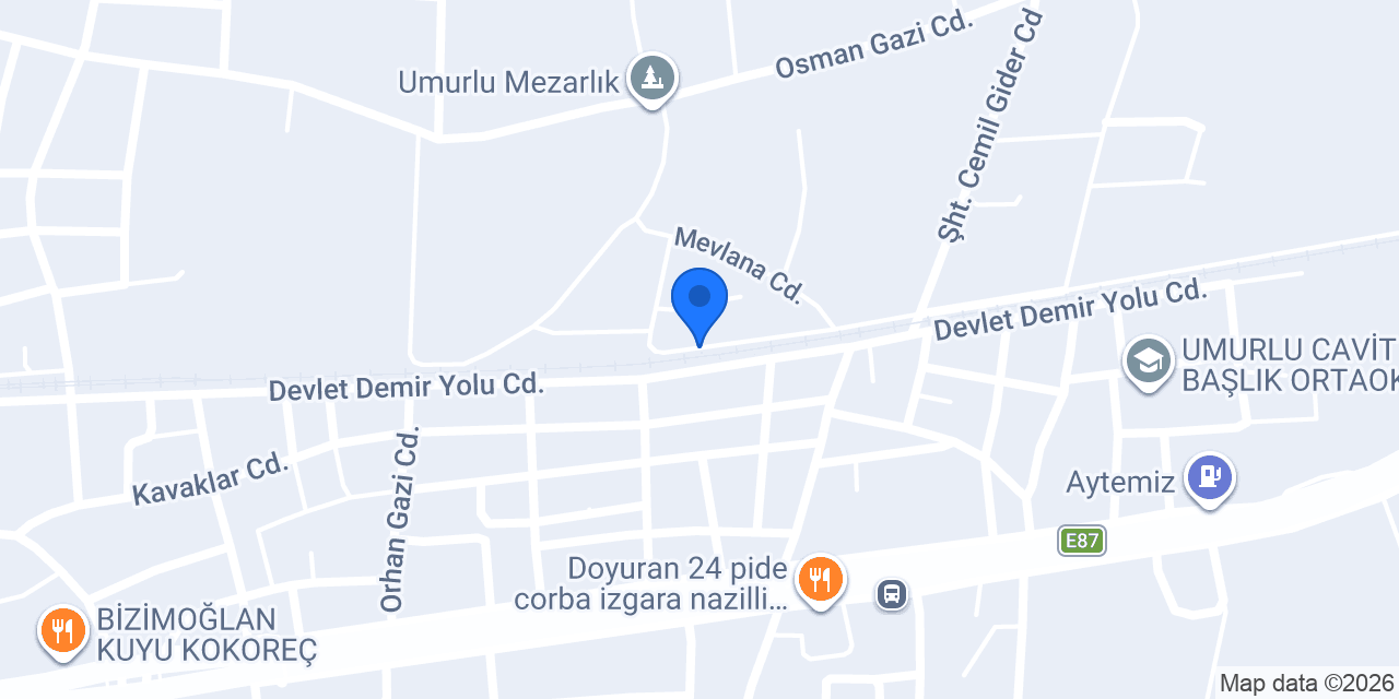 Tadıbelli Pasta Atölyesi konumu