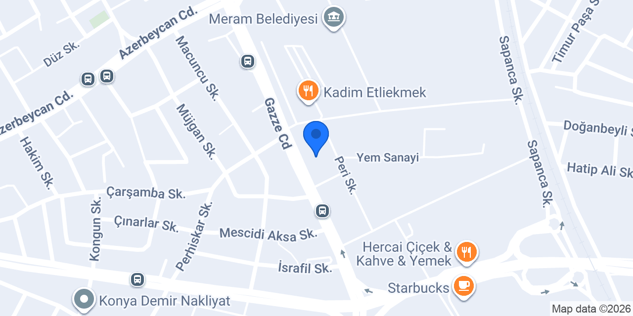 M Migros konumu