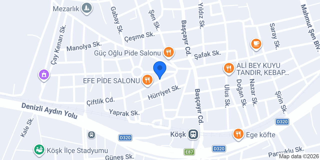 ÇITIR İNTERNET CAFE konumu