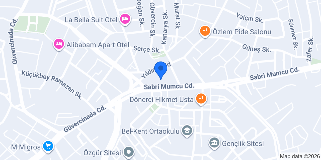 Kuşadası Kombi Servisi konumu