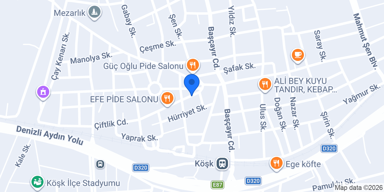Ünver Elektrik konumu