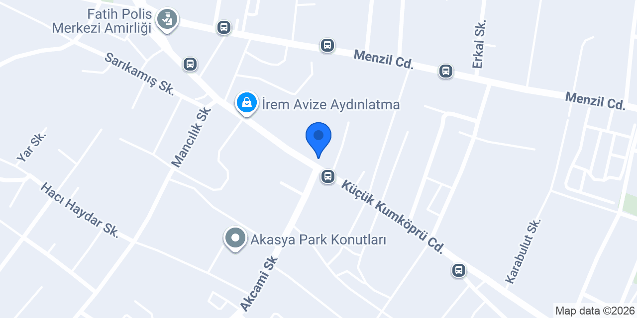 Dekomya mobilya konumu