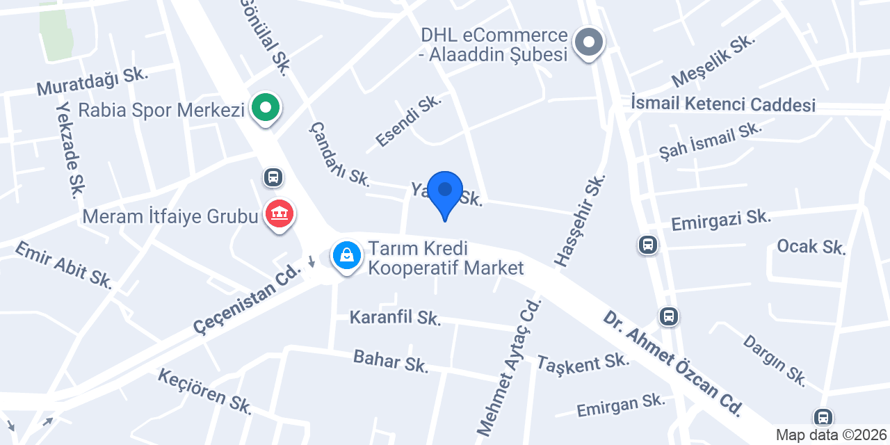 Dominos - Karatay konumu